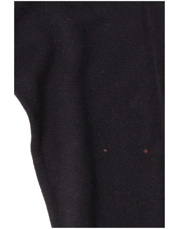 Męski sweter CHAPS z dekoltem w kształcie litery V, XL, granatowy, bawełniany