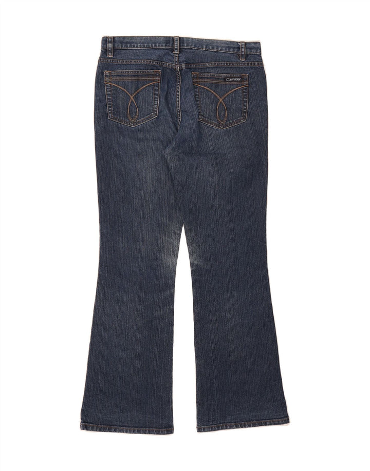CALVIN KLEIN Womens Bootcut Jeans W30 L30 Blue Cotton Vintage Calvin Klein and Second-Hand Calvin Klein from Messina Hembry 