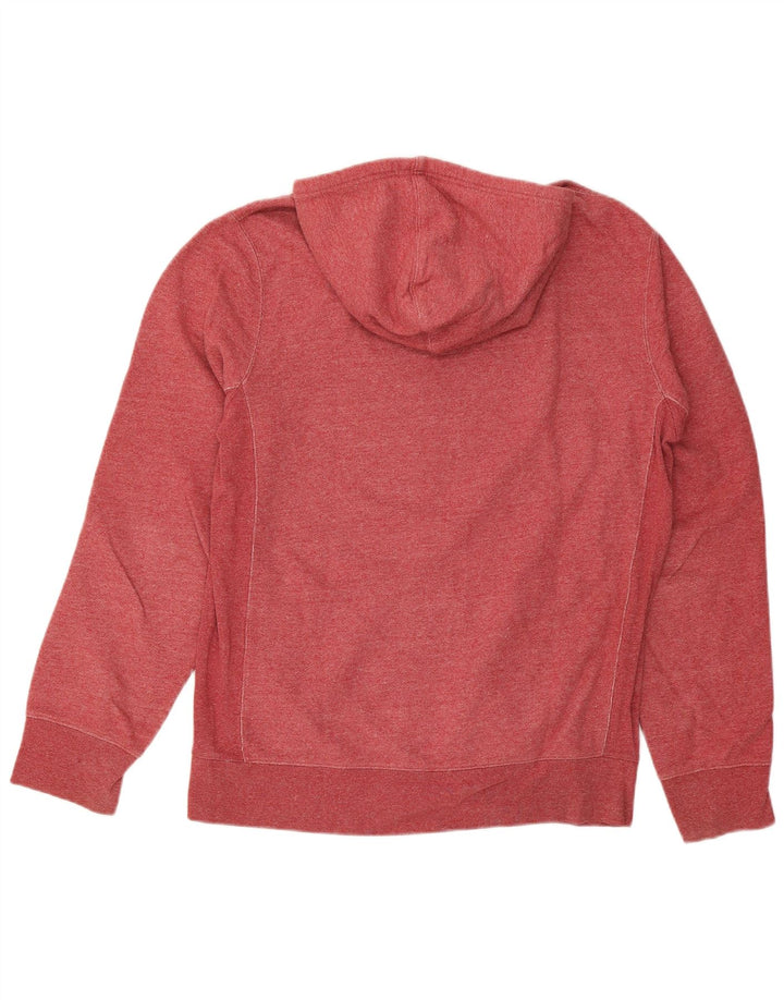 Męski sweter z kapturem i zamkiem błyskawicznym Levi's, duży, czerwony, bawełniany