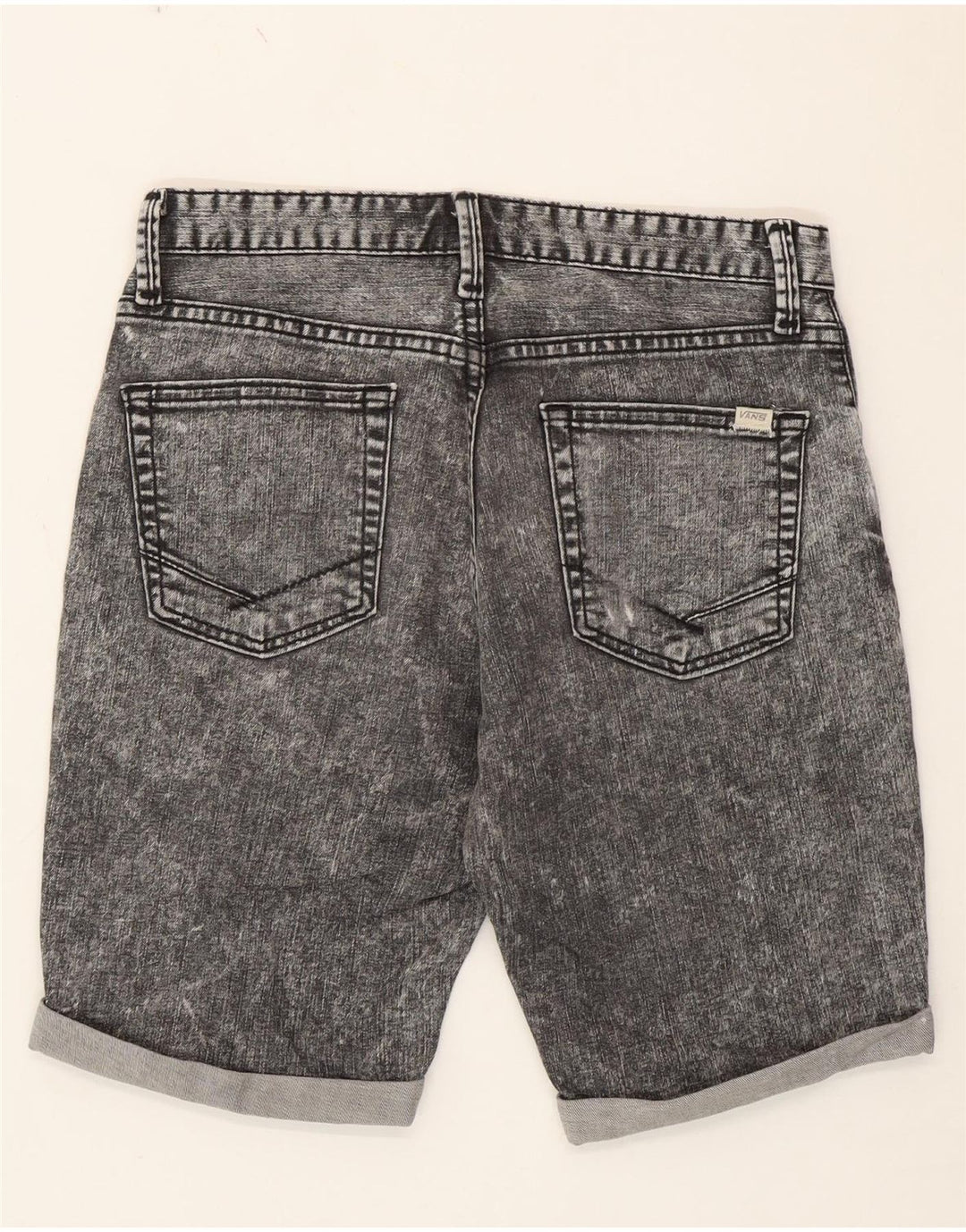 Damskie spodenki jeansowe Vans Acid Wash W28 średnioszare