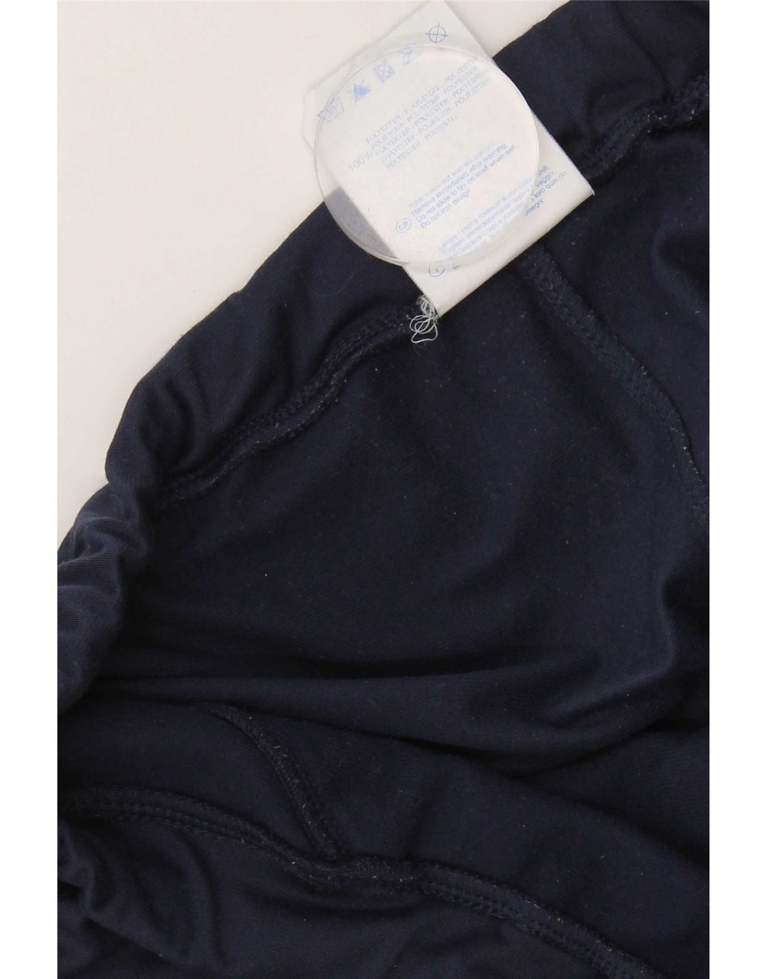 Damskie spodnie dresowe Champion UK 18 XL, granatowe, poliestrowe