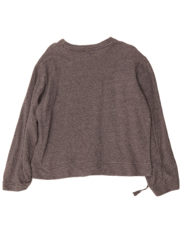 Damski sweter oversize Zara UK 10 Small Grey Flecked