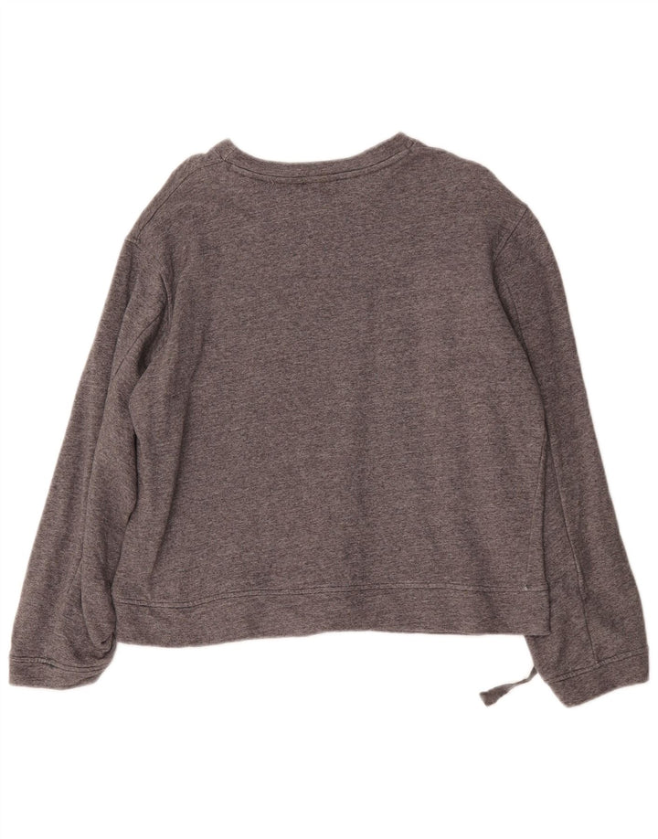 Damski sweter oversize Zara UK 10 Small Grey Flecked
