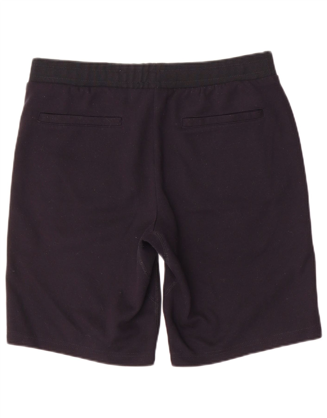 Męskie spodenki sportowe Armani Exchange, średnia czarna wiskoza