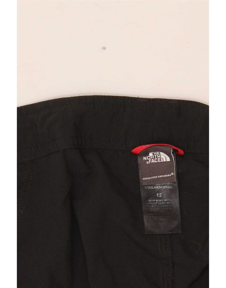 Damskie spodenki cargo The North Face US 12 Large W34 z czarnego nylonu