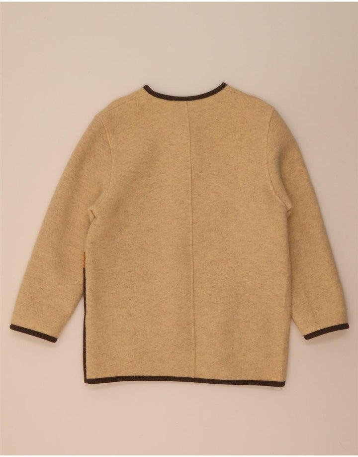 Sweter damski oversize Sigi Scheiber EU 36 Small Beige