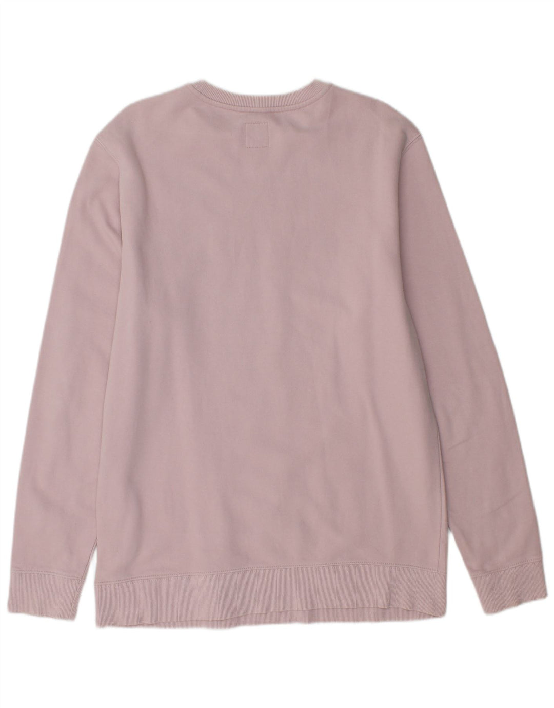 Męski sweter z grafiką VANS, średni fiolet, bawełna