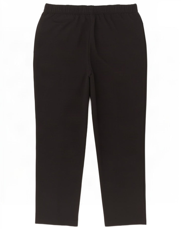 Spodnie damskie Marks & Spencer o prostym kroju W33 L26 czarne
