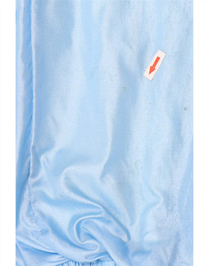 Damskie spodnie dresowe Ellesse Joggers US 12, duże, niebieskie, nylonowe