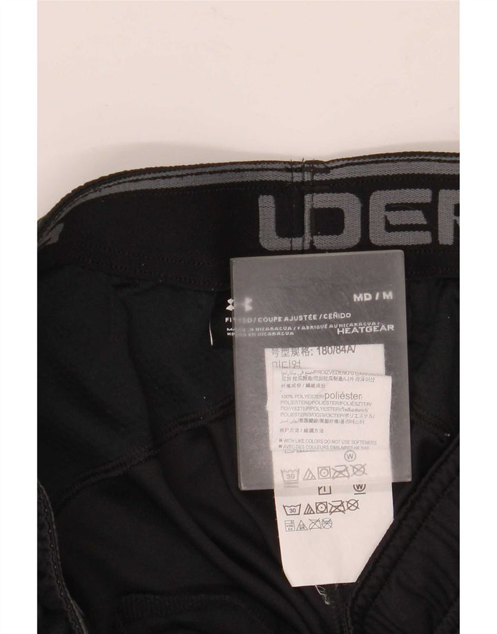 Męskie spodenki sportowe Under Armour, średni czarny poliester