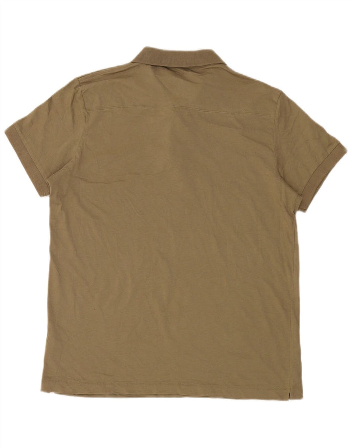 Męska koszulka polo French Connection, duża, bawełniana khaki