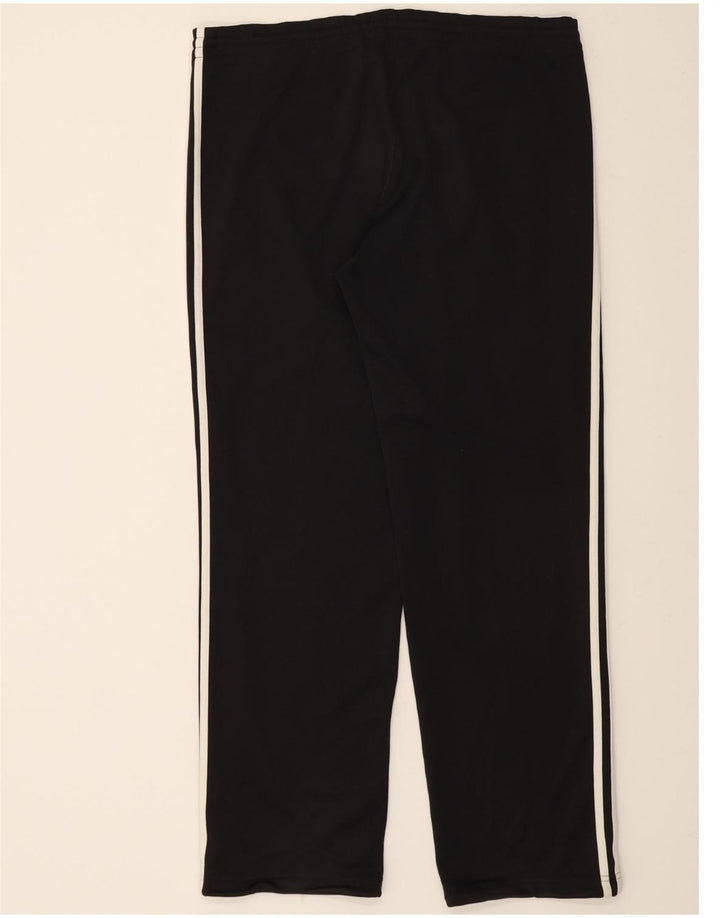 ADIDAS Mens Tracksuit Trousers UK 44/46 Large  Black Polyester Vintage Adidas and Second-Hand Adidas from Messina Hembry 