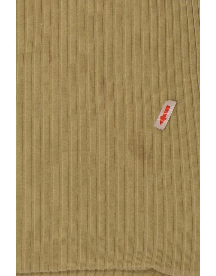 Damski top Massimo Dutti z długim rękawem, UK 8, mały khaki