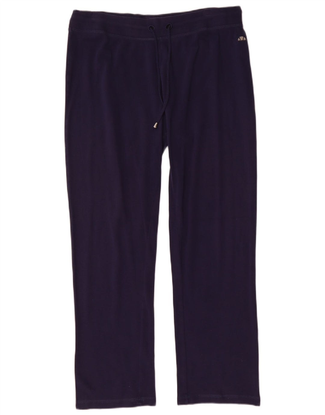 Spodnie dresowe damskie ELLESSE UK 20 2XL Granatowe, bawełniane