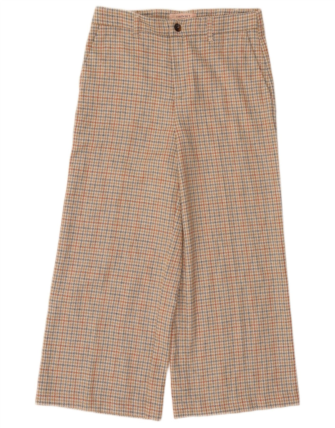 Spodnie damskie Twinset Milano IT 44 Medium W30 L23 Beżowe