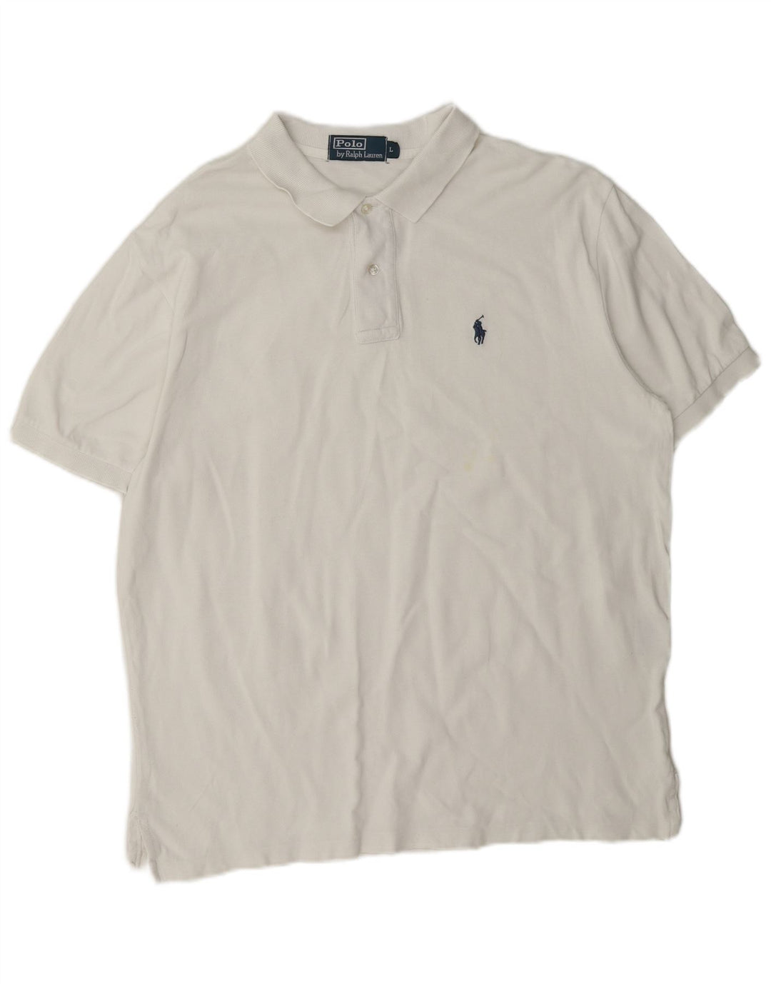 Koszula męska Polo Ralph Lauren, duża, biała, bawełniana