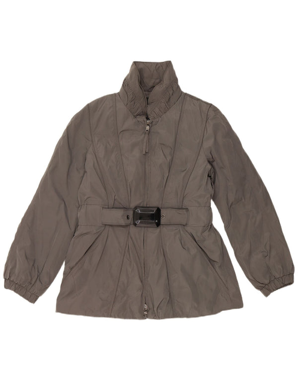 Damska ocieplana kurtka ZARA UK 18 XL, szara