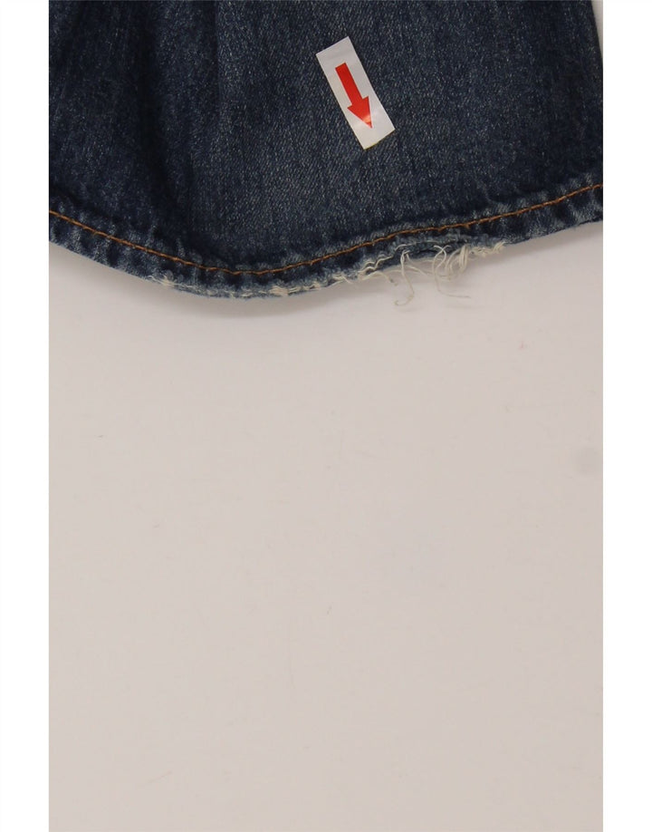 Męskie jeansy Levi's 511 Slim W33 L32 Niebieskie bawełniane