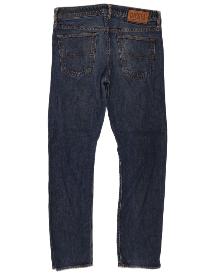 Męskie jeansy Diesel Buster Tapered W32 L30 Niebieski Lyocell
