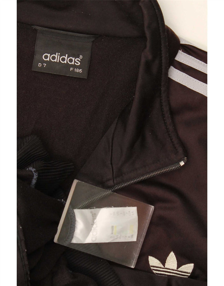 Adidas Męska bluza dresowa, duża, czarna, poliestrowa
