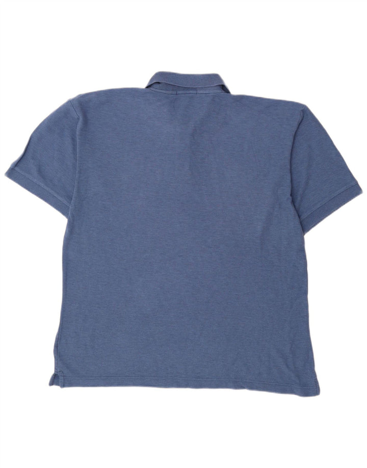 Męska koszulka polo Fila IT 56 XL, niebieska, bawełniana