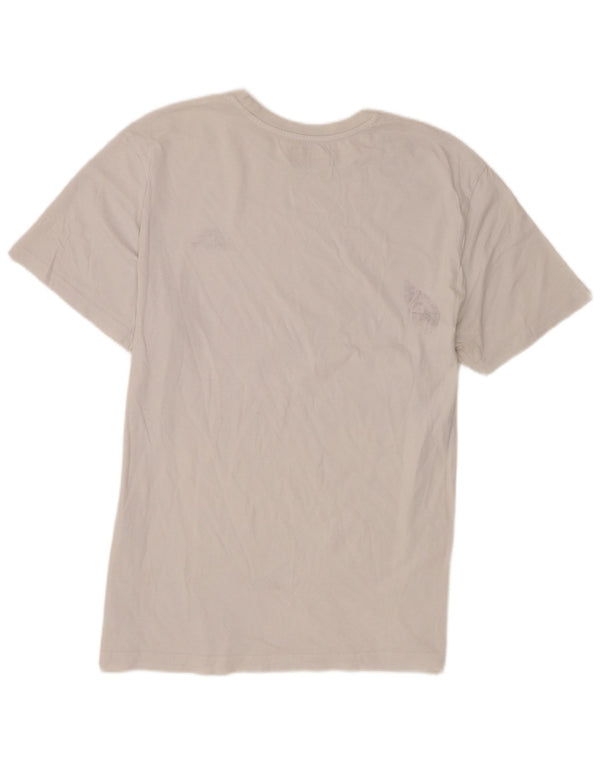 Koszulka męska Kappa Top 2XL Biała bawełna