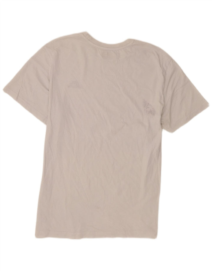 Koszulka męska Kappa Top 2XL Biała bawełna