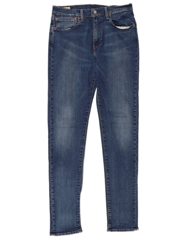 Męskie jeansy Levi's 512 Slim Tapered W34 L33 Niebieska bawełna