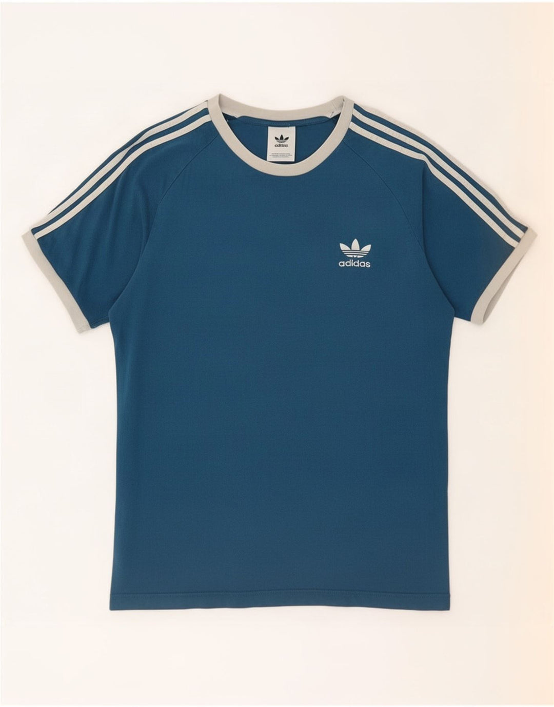 Adidas Męska koszulka Top Medium Blue Cotton