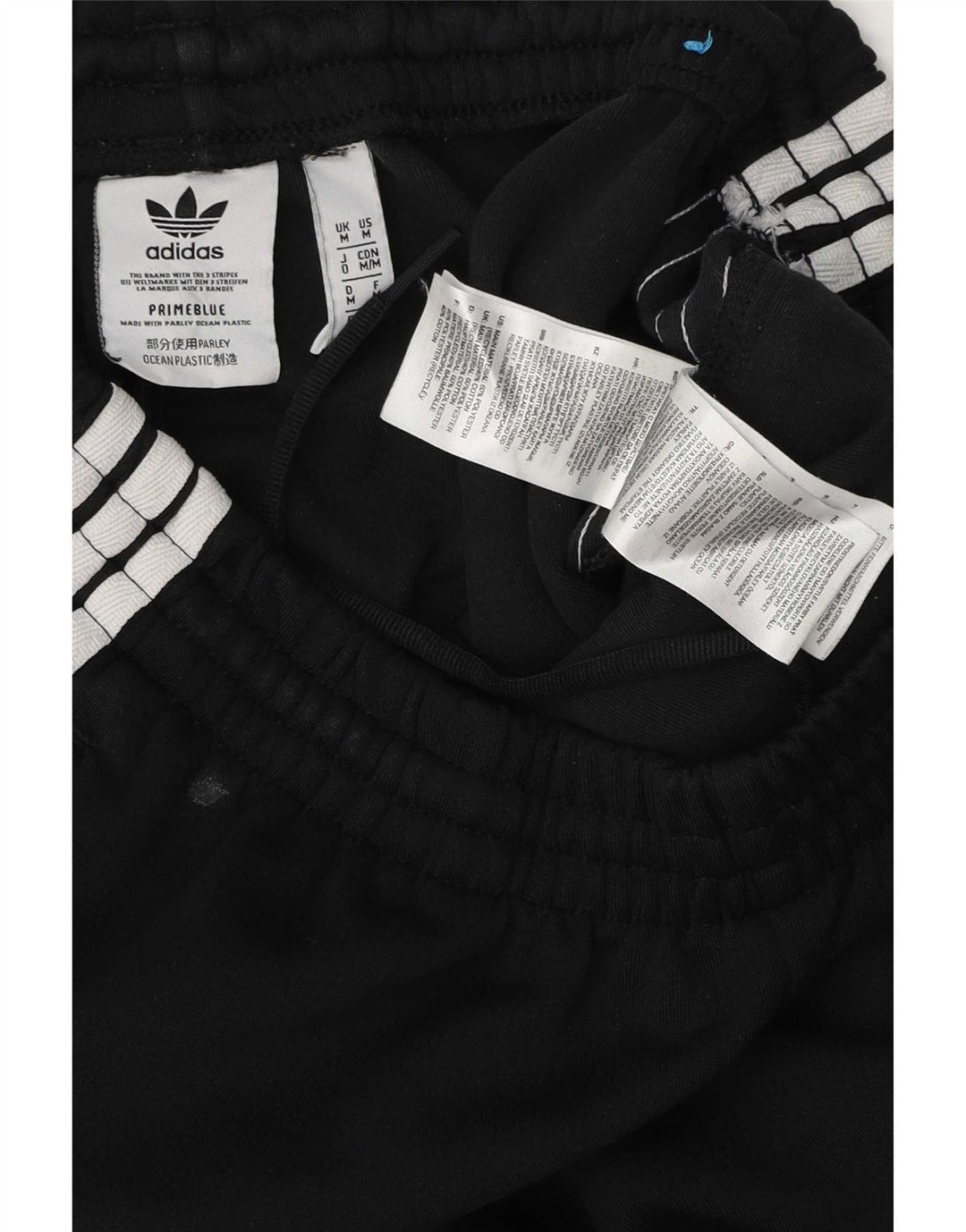 Adidas Męskie spodnie dresowe Joggery Średni czarny poliester