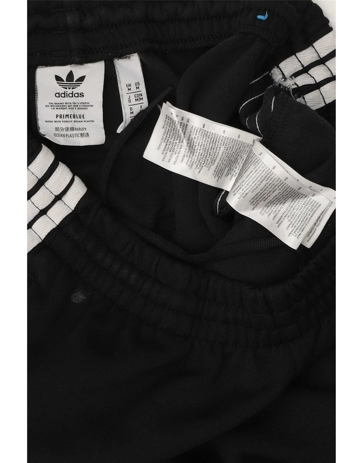 Adidas Męskie spodnie dresowe Joggery Średni czarny poliester