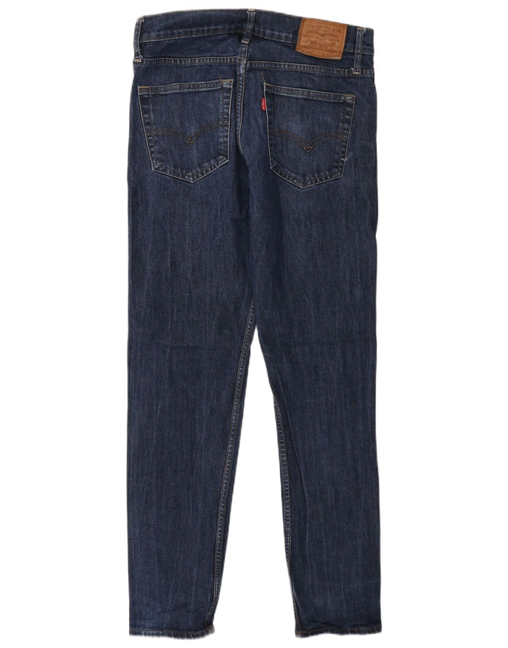 Męskie jeansy Levi's 511 Tapered W32 L32 Niebieskie bawełniane