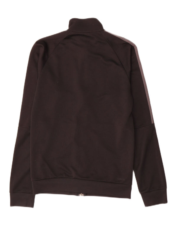 Męska kurtka dresowa Adidas UK 32/34 XS Czarny poliester