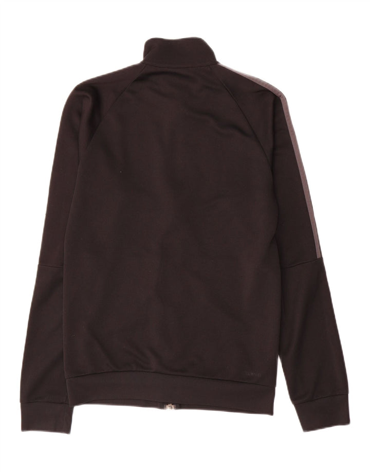 Męska kurtka dresowa Adidas UK 32/34 XS Czarny poliester