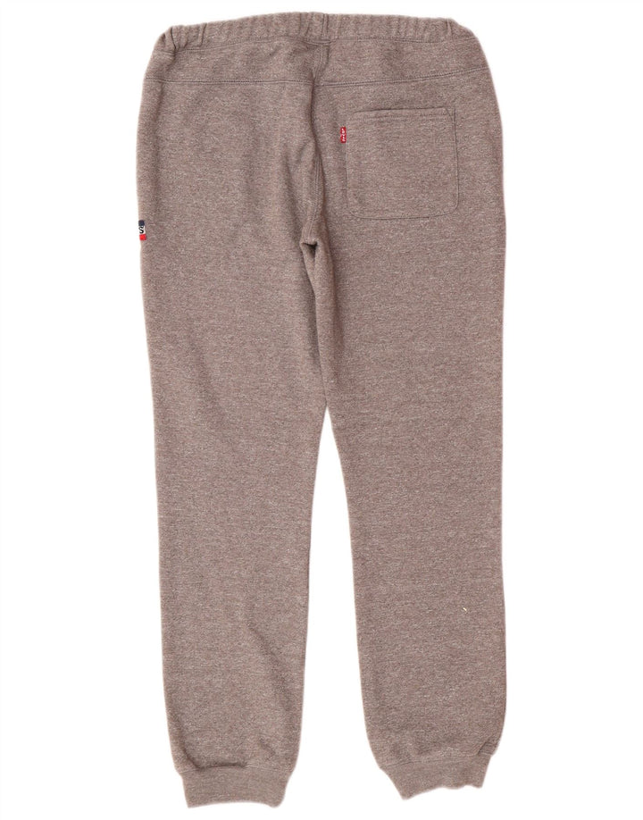 Spodnie dresowe chłopięce Levi's Joggers 15-16 lat Szara bawełna