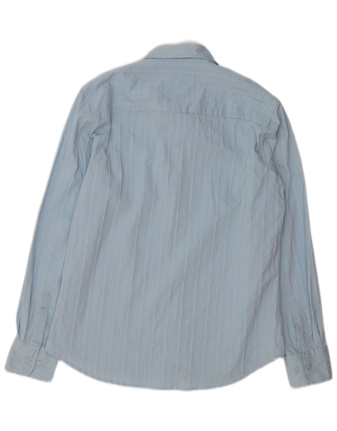 Koszula męska BKE Slim Fit, duża, bawełniana w niebieskie paski
