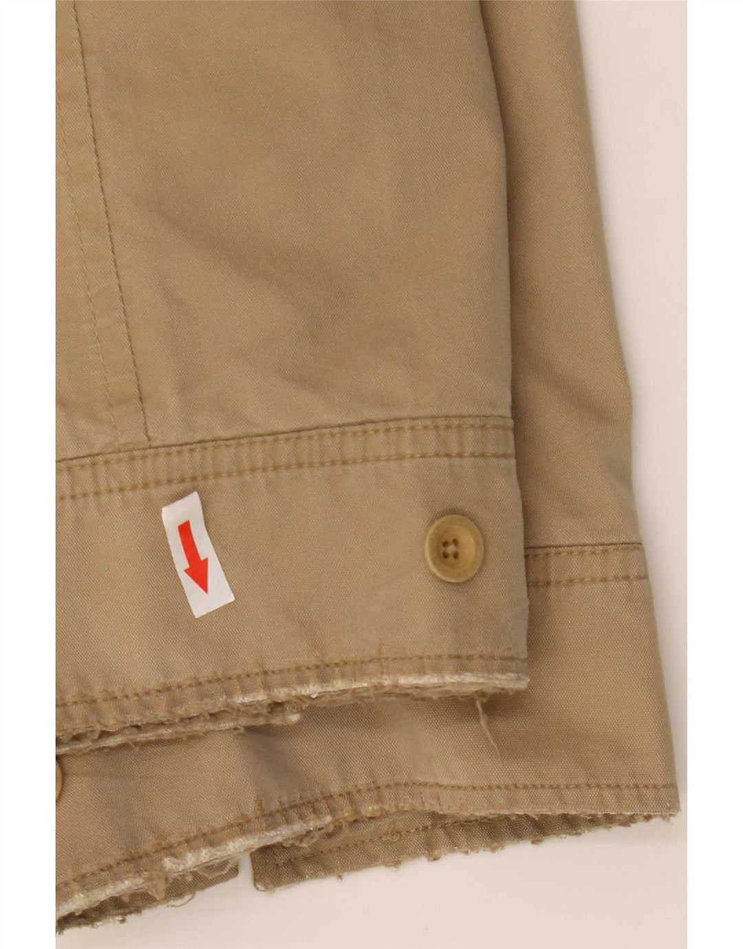 Męska kurtka bomberka Timberland UK 44 2XL beżowa bawełna