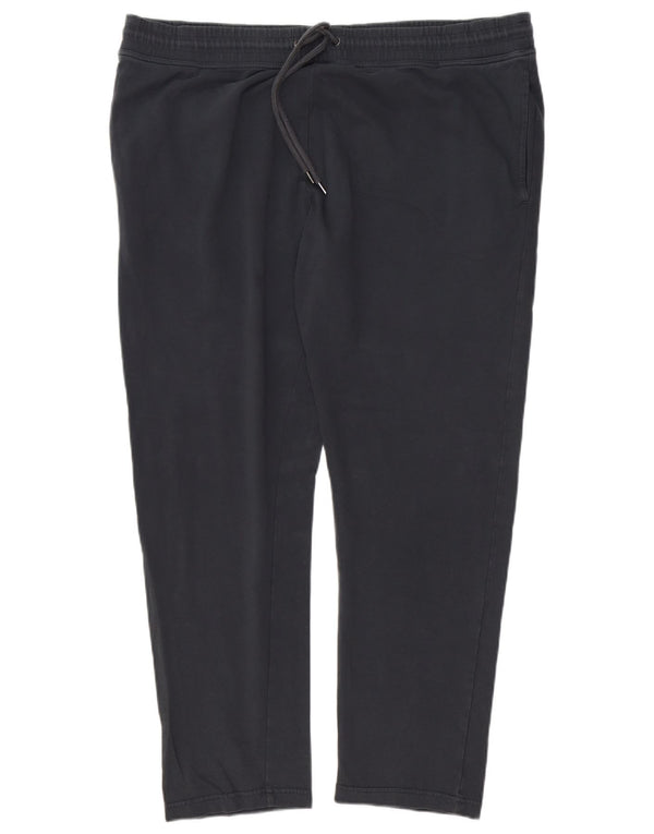 Męskie spodnie dresowe Marks & Spencer, 2XL, szare, bawełniane