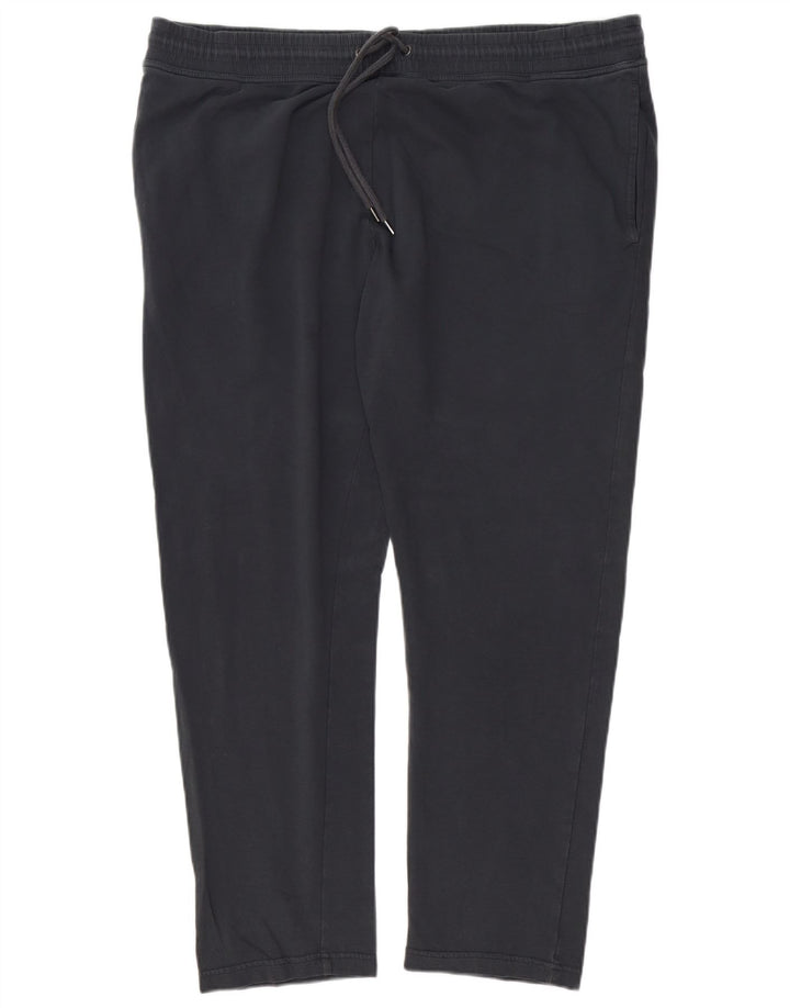 Męskie spodnie dresowe Marks & Spencer, 2XL, szare, bawełniane