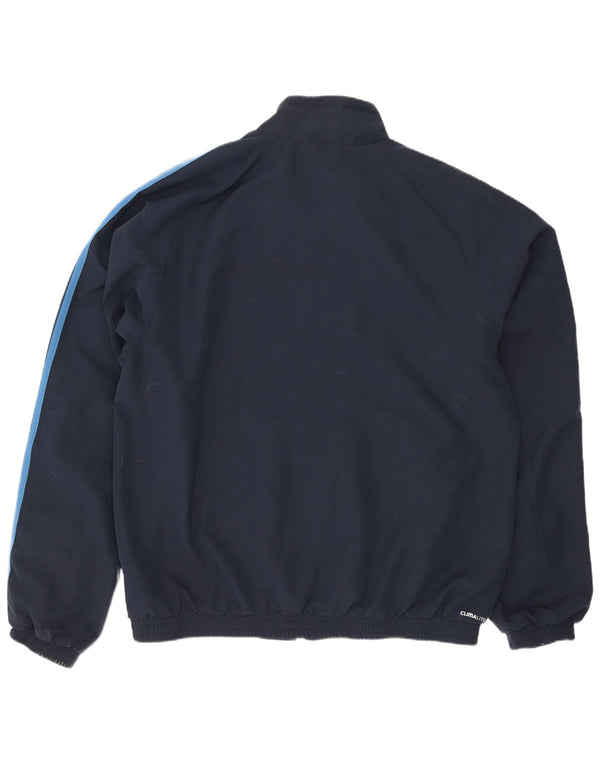 Adidas Męskie Clima 365 Dresowa kurtka górna, duża, granatowa, poliestrowa, sportowa
