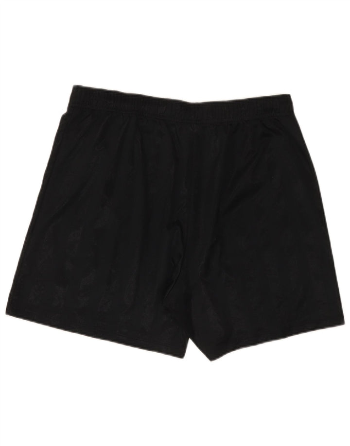 Męskie spodenki sportowe Nike Dri Fit, poliester w średnie czarne paski