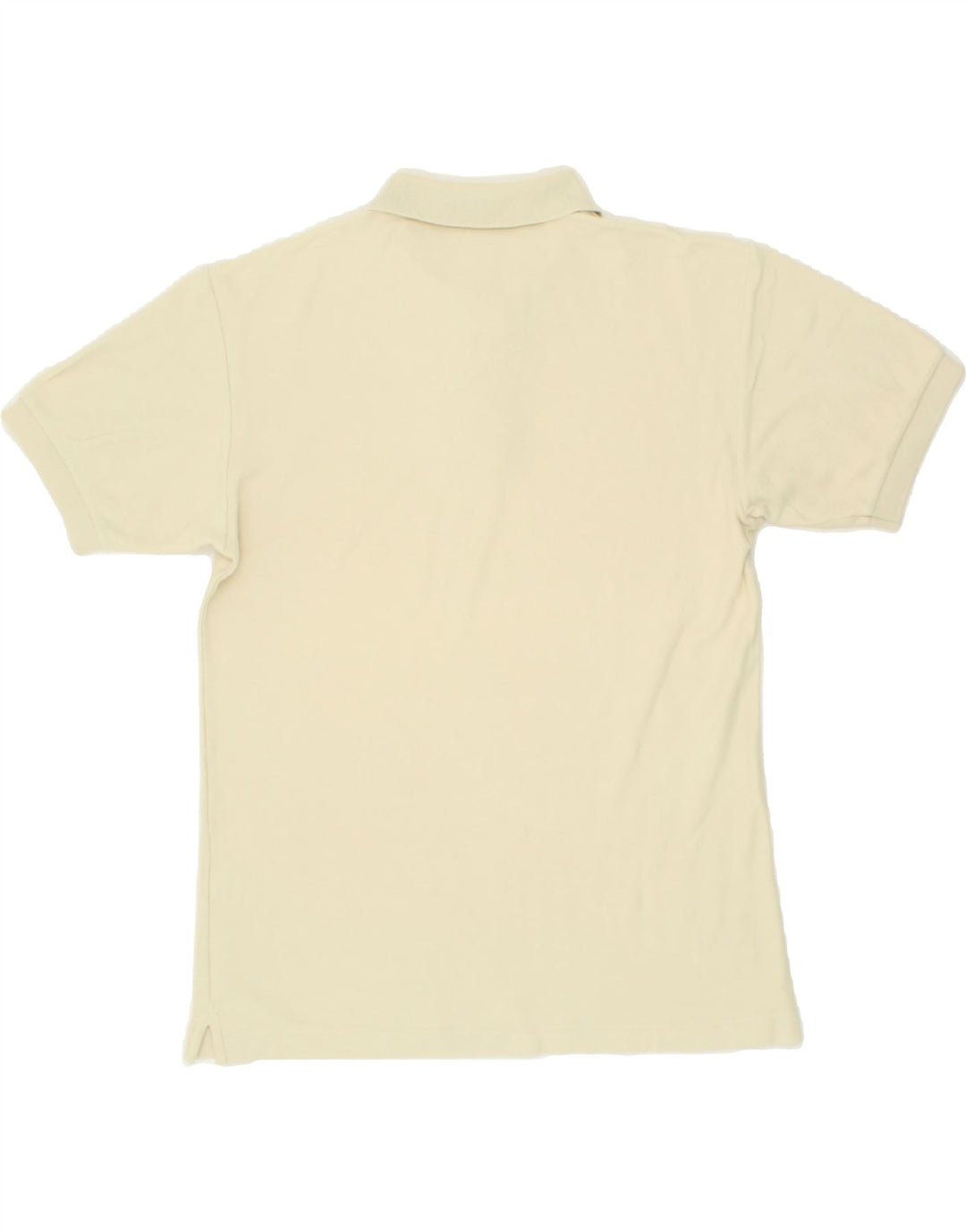 FILA Mens Polo Shirt IT 46 Small Beige Cotton Vintage Fila and Second-Hand Fila from Messina Hembry 