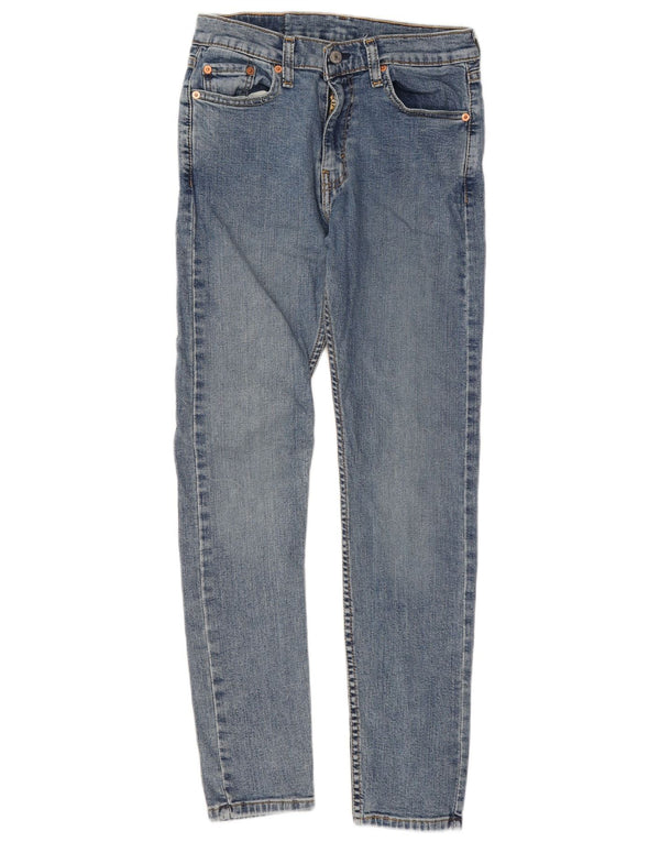 Męskie jeansy Levi's 519 Hi-Ball W30 L29 Niebieska bawełna