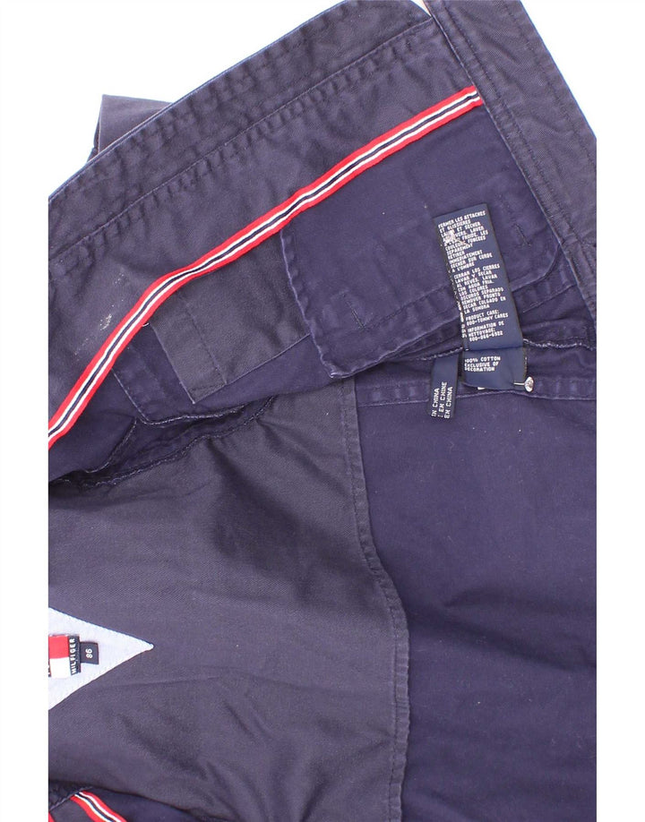 Kurtka bomberka chłopięca Tommy Hilfiger z grafiką na 18-24 miesiące, granatowa