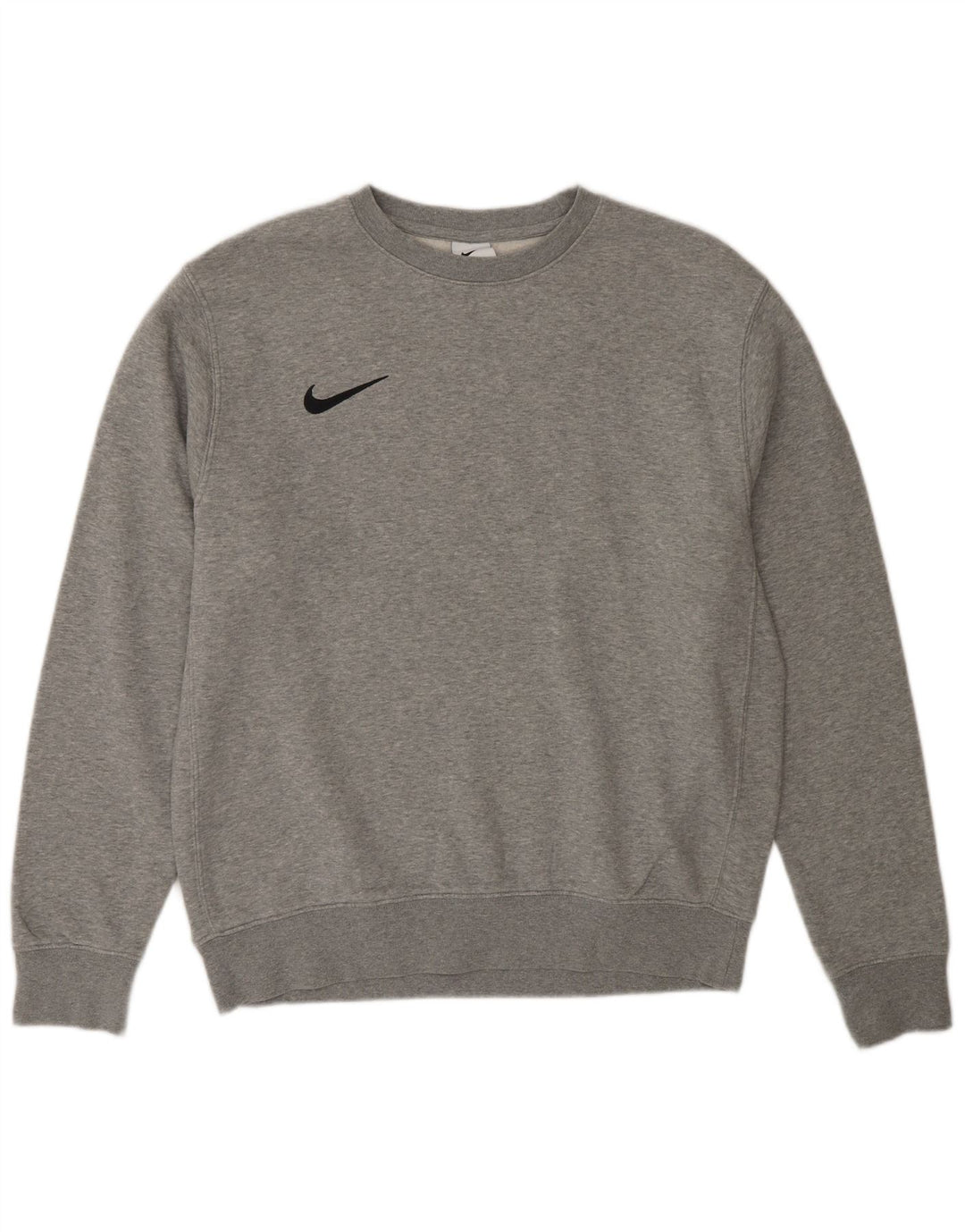 Męska bluza dresowa Nike, średnioszara, bawełniana