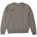 Męska bluza dresowa Nike, średnioszara, bawełniana