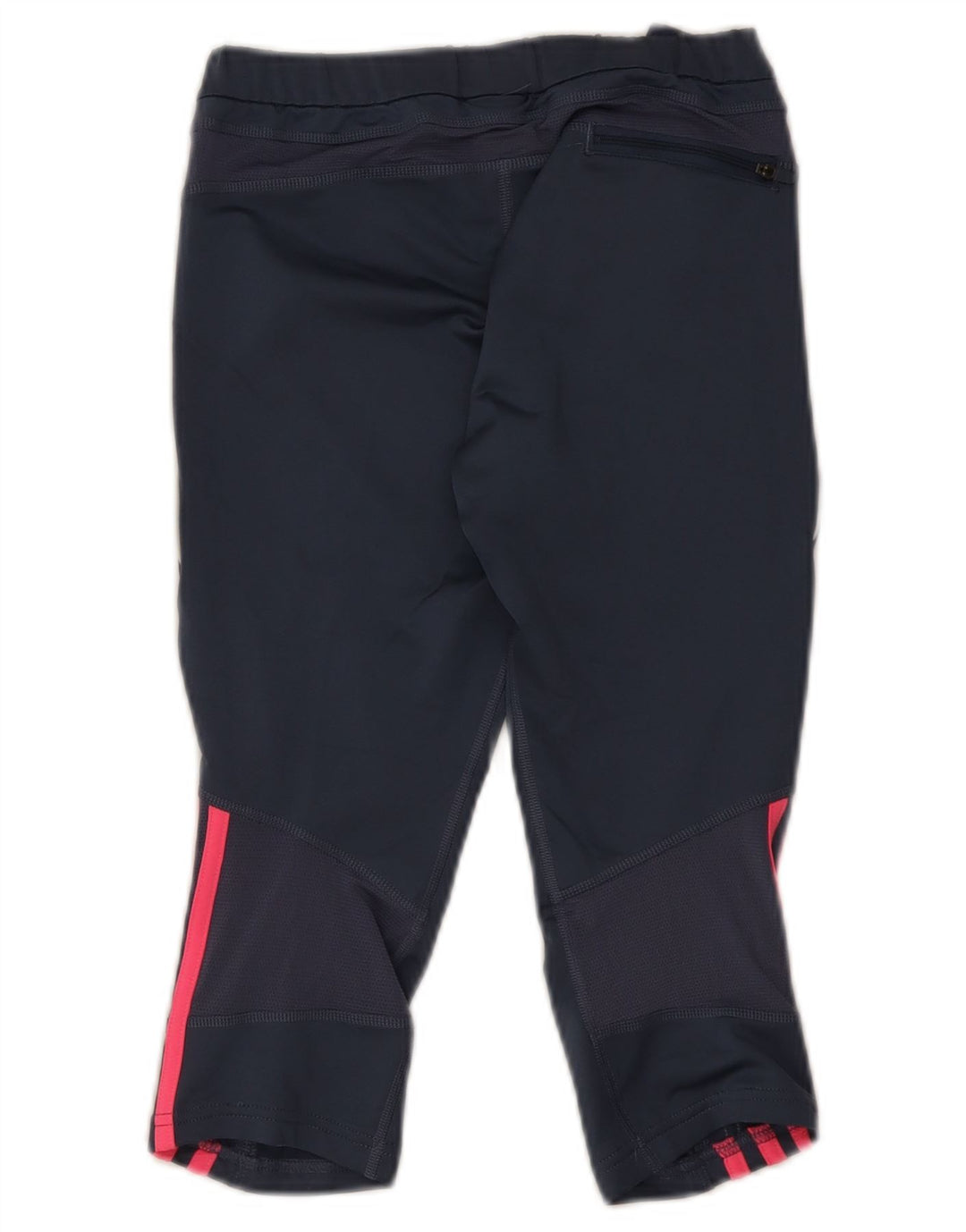 Damskie legginsy Adidas Response Capri UK 12, średni granatowy poliester