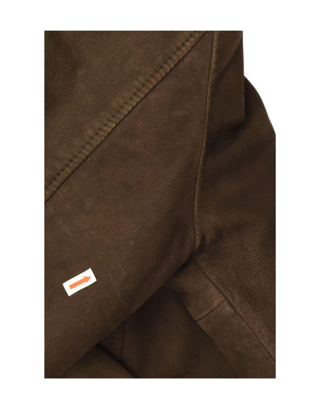Zamszowa kurtka męska Scotch & Soda UK 40, duża, ze skóry khaki