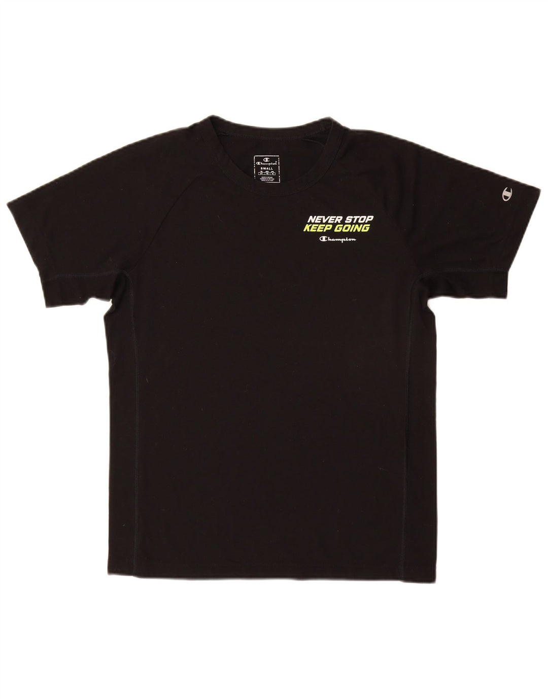 Męski T-shirt Champion z grafiką, mały, czarny