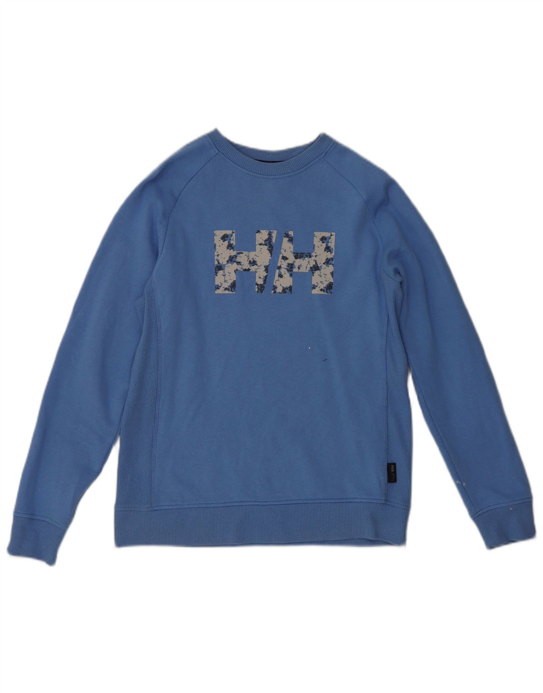 Damska bluza z grafiką Helly Hansen UK 10 Small Blue